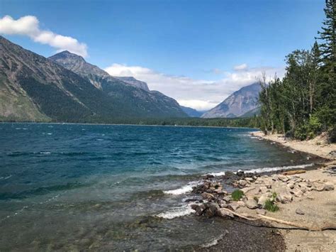 Fun Fact: Glacier National Park Lakes - TRIPS TIPS and TEES