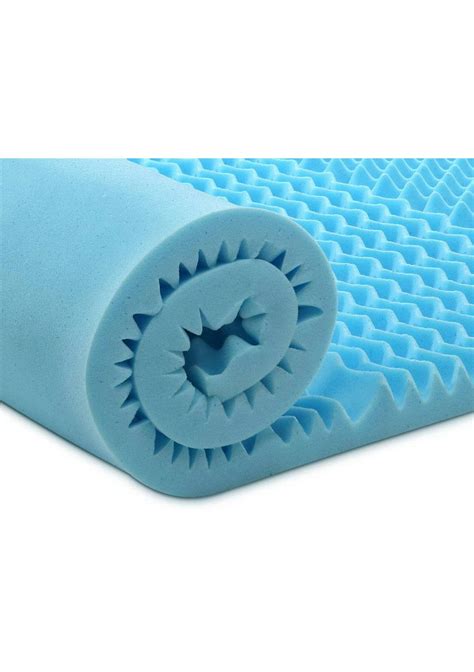 Memory Foam Mattress Topper 5Cm - Single - Onceit