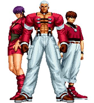 MOVIMIENTOS OROCHI TEAM | THE KING OF FIGHTERS '97