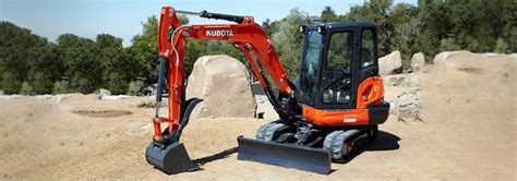 Excavator KX040-4 | Kubota New Zealand