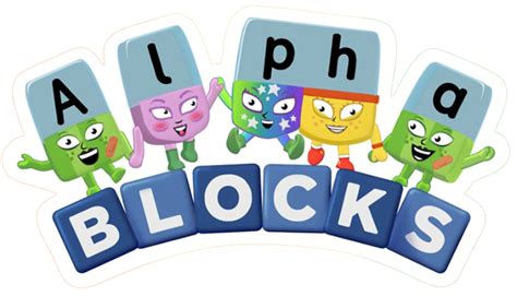 A New Alphablocks Logo! | Fandom