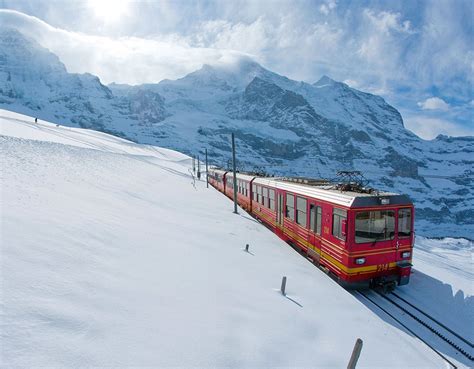 Jungfrau Express at Christmas Tour | Great Rail Journeys