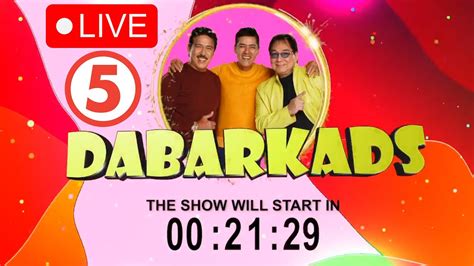 TVJ EAT BULAGA TV5 LIVE STREAMING | DABARKADS - YouTube