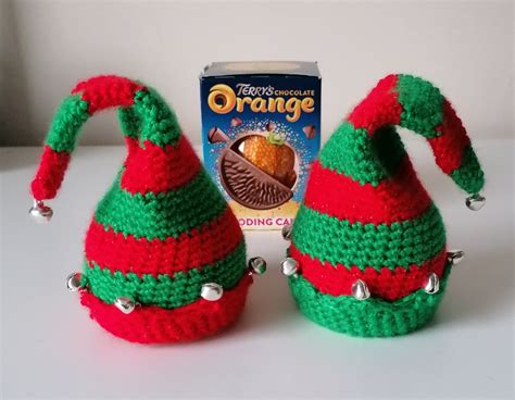 FREE CROCHET PATTERN ELF CHOCOLATE ORANGE COVER – Rocco Baby Crochet