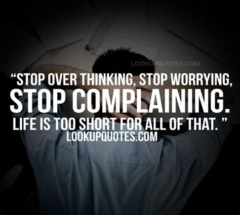 Complaining Quotes And Sayings. QuotesGram