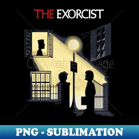 The Exorcist - Instant PNG Sublimation Download - Enhance Yo - Inspire ...