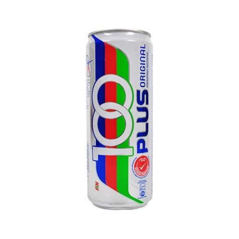 100 PLUS Original Isotonic Drink 325ml | Pasaraya CS Brothers