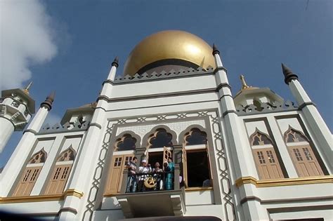 Singapore's Oldest Mosque: Masjid Omar Kampong Melaka