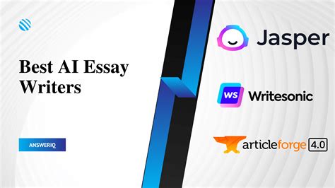 10 Best AI Essay Writers In 2024 (Reviewed)