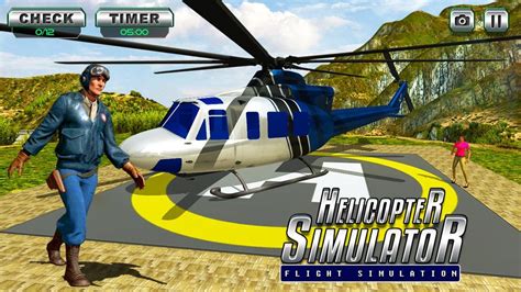 Helicopter Flight Pilot Simulator Free Game 2018 APK for Android Download