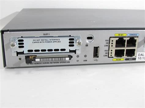 CISCO 1841 INTEGRATED SERVICES ROUTER | Premier Equipment Solutions, Inc.