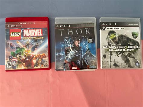 Original PS3 games(good condition), Video Gaming, Video Games, PlayStation on Carousell