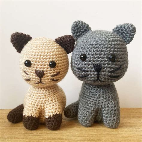 Cat Amigurumi Crochet Pattern - Willow Crochet