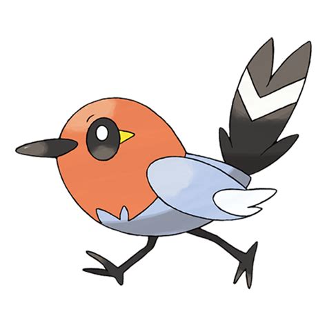 Fletchling | Pokédex