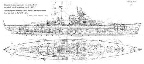 Tirpitz_drawing | Aircraft of World War II - WW2Aircraft.net Forums