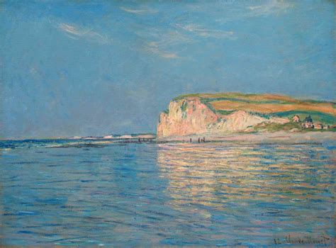 Claude Monet (1840-1926, France) | Marée Basse à Pourville | Dipinti di monet, Dipinti ...