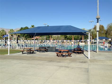 Aquatic Center Installs New Shade Structures, Other Improvements | Palm Desert, CA Patch