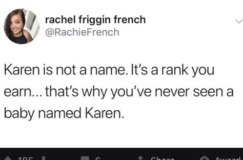 No Baby Here.. | /r/Karen | Karen | Know Your Meme