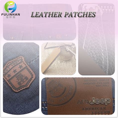 Custom Leather Patches for Jeans suppliers,new disign Custom Leather ...