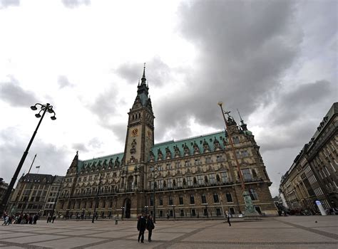 Rabbi and Jewish leader spit on outside Hamburg City Hall | The Times ...