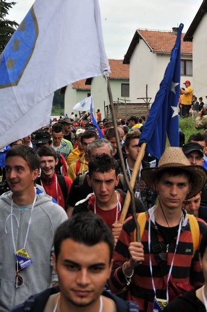 Srebrenica Genocide Blog: THE LONGEST PEACE MARCH IN EUROPE, SREBRENICA 2010