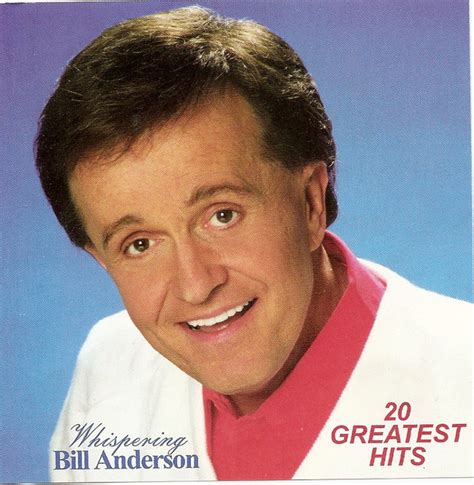 Bill Anderson - 20 Greatest Hits (2004, CD) | Discogs