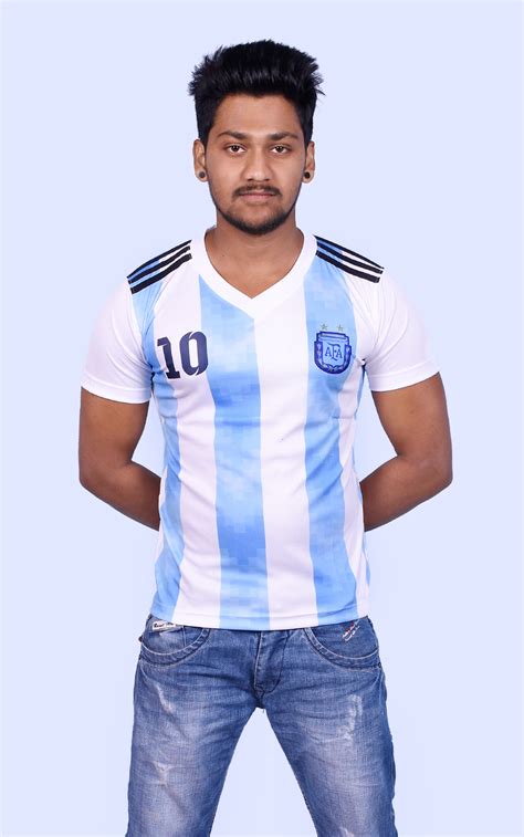 Argentina Football Team Fan Jersey for Men, Women - BLOOMUN