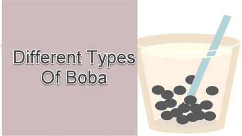 6 Different Types Of Boba That Are Popular in 2024