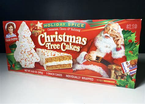 Little Debbie Christmas Treecakes Recipe : Christmas Tree Snack Cakes ...