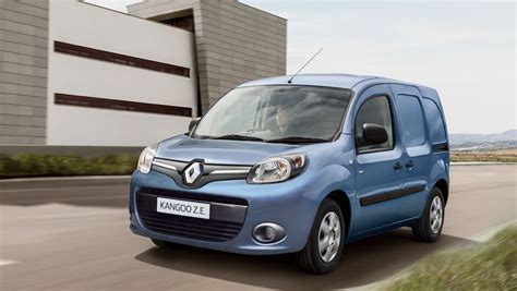 Renault Kangoo E-TECH electric (2011-2021) performance, top speed ...