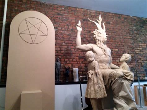 Anorak News | BEHOLD! The Huge Satanic Statue Made For The Oklahoma ...