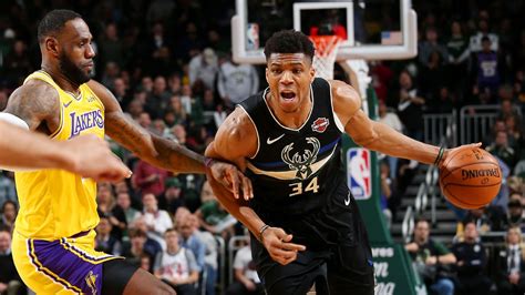 Giannis Antetokounmpo after leading Bucks to win over Lakers: I'm not ...