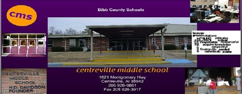 Centreville Middle School - Home