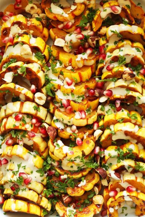 13 Delicata Squash Recipes (& Produce Guide) - Flavor the Moments