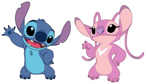 Stitch and Angel by CruellaDeVil84 on DeviantArt