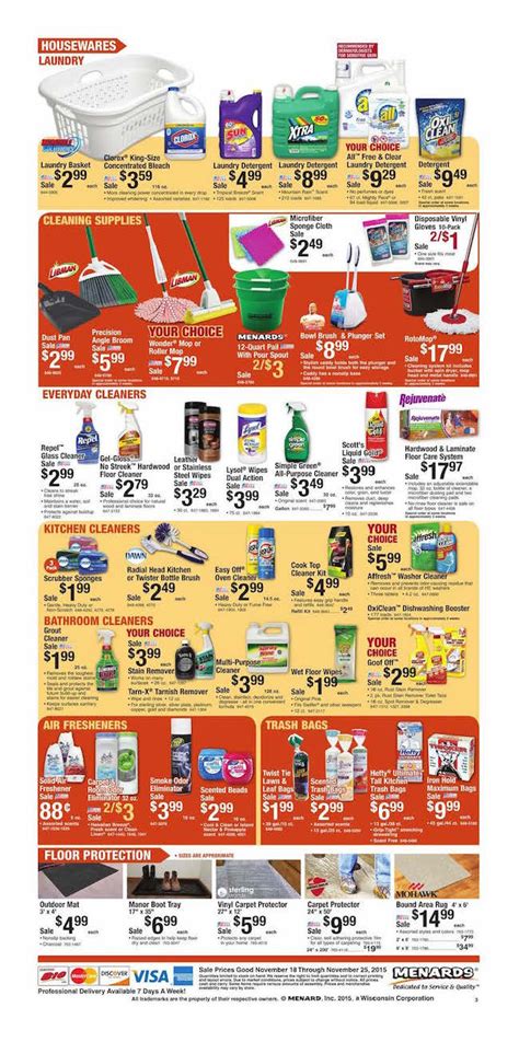 Menards Weekly ad - Weekly Ads