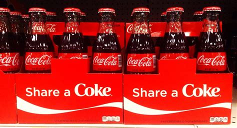 Coca Cola, "Share a Coke" | Coca Cola Glass Bottles Share a … | Flickr