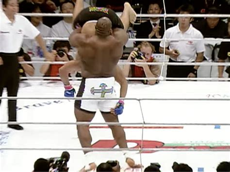 Bob Sapp Vs Nogueira