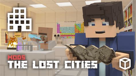 The Lost Cities Minecraft Mod - Apex Hosting