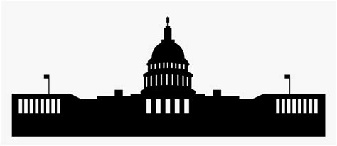 Capitol Building Png Hd Transparent Capitol Building - Silhouette ...