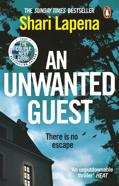 An Unwanted Guest by Shari Lapena - Penguin Books Australia