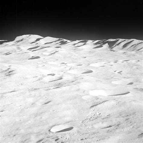 Comparing Mountains on the Moon to the Earth's Peaks - Universe Today