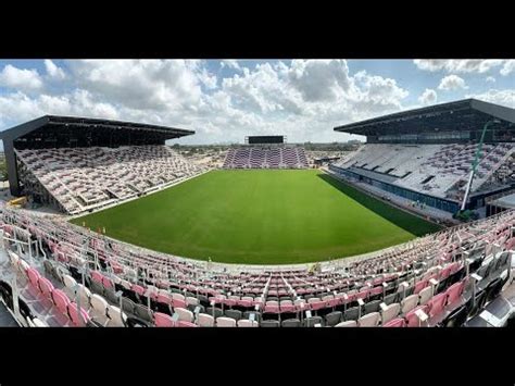 Inter Miami CF Stadium Tour! - YouTube