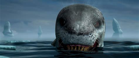 Bruce (Finding Nemo) vs. Leopard Seal (Happy Feet 2) - Battles - Comic Vine