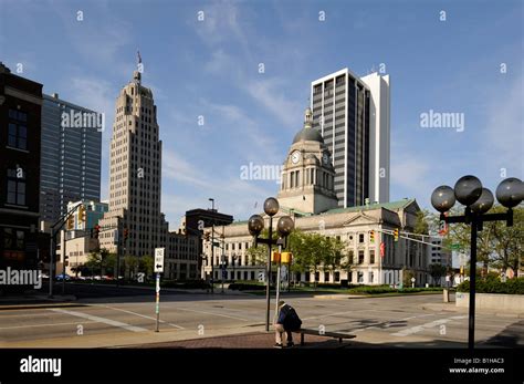 Fort wayne indiana skyline hi-res stock photography and images - Alamy