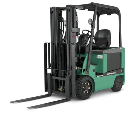 NEW MITSUBISHI FBC15N-FBC18LN ELECTRIC COUNTERBALANCED FORKLIFT SERIES ...