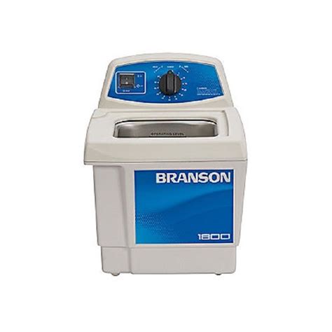 Branson M1800H Ultrasonic Cleaner w/ Timer & Heater CPX-952-117R