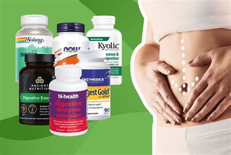 Best Digestive Enzymes to Beat the Bloat - The Nutrition Insider