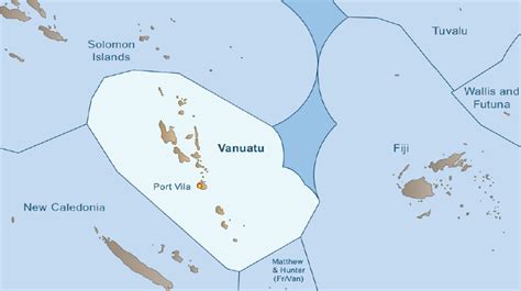 Vanuatu - Geography