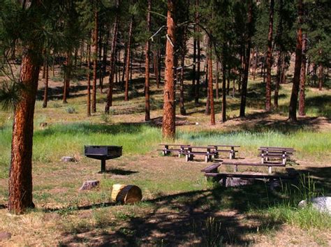 Boise National Forest Hot Springs Campground, Emmett, ID - GPS ...